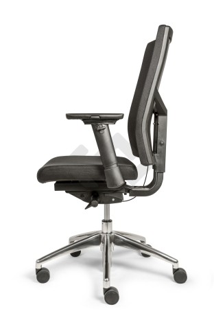 Edition bureaustoel met 4D verstelbare armleggers